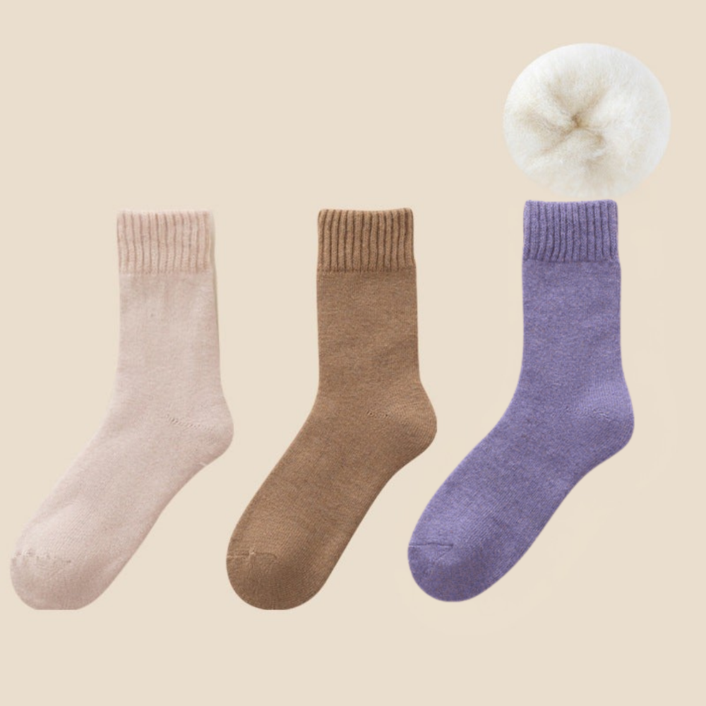 Happy™ WinterSocks 1+2 GRATIS: Unisex Thermische Wintersokken