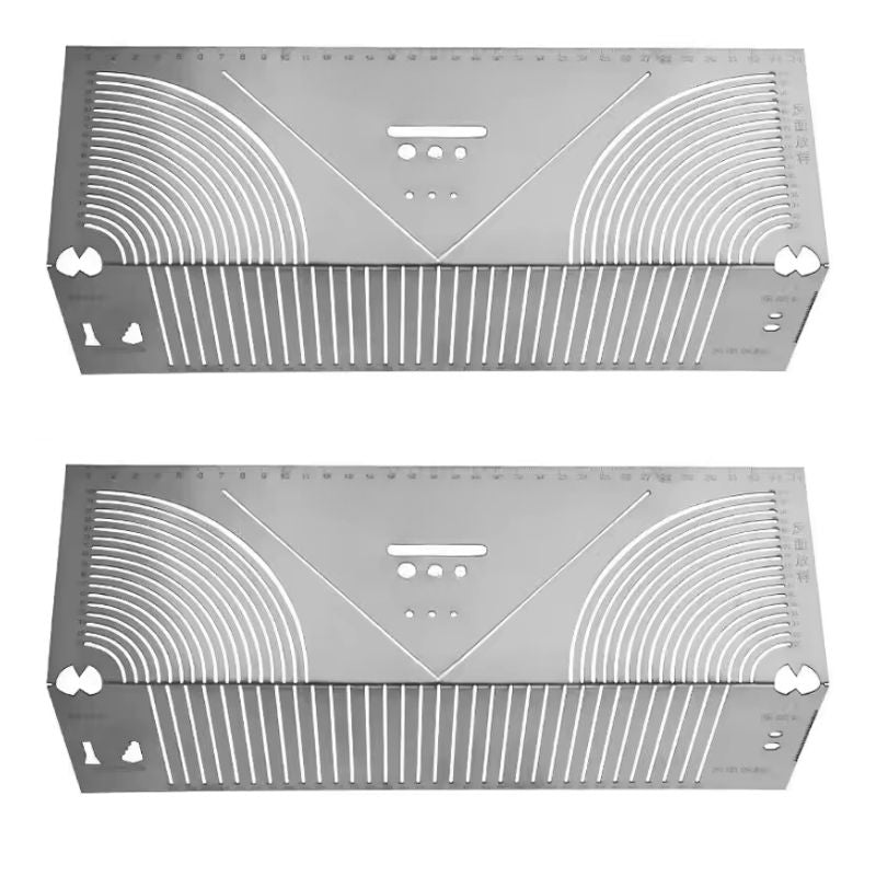 ArcRuler - 3 In 1 Meet-, Markeer-En Buiggereedschap