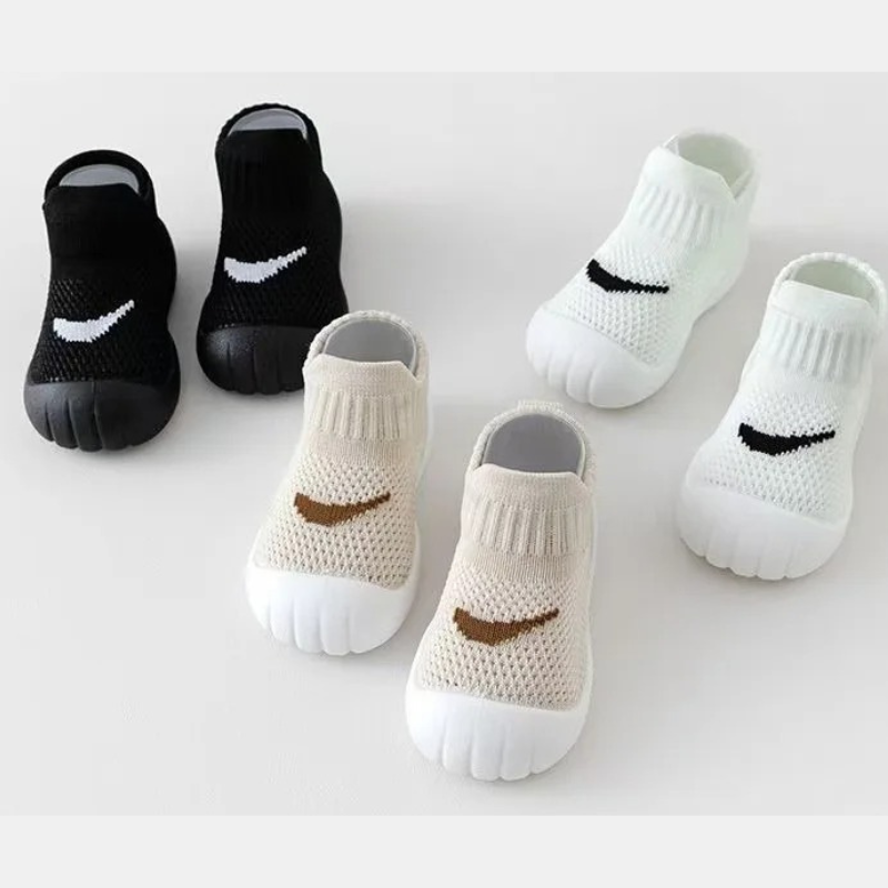 Happy™ BabyShoes – Lichtgewicht Zachte Zool Instapschoenen Babyschoenen