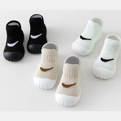 Happy™ BabyShoes – Lichtgewicht Zachte Zool Instapschoenen Babyschoenen