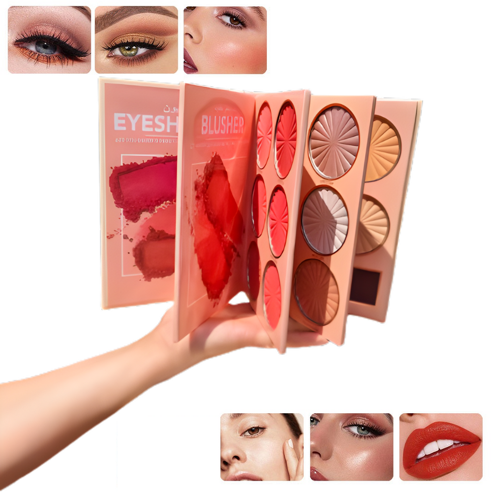 BeautyKit – Professionele All In One Makeup Collectie Compleet Schoonheidset Kit