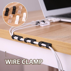 GlideHold® WireClamps 1+1 GRATIS: Zelfklevende Eenvoudige Kabelorganisatie Draadklemmen