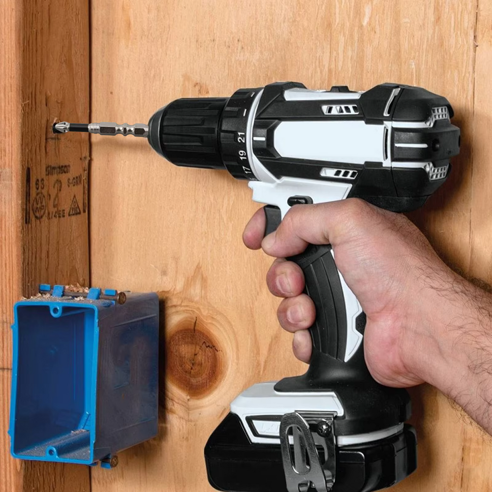 PowerBit - Krachtige, Hoogmagnetische Schroevendraaier Boor Bitset