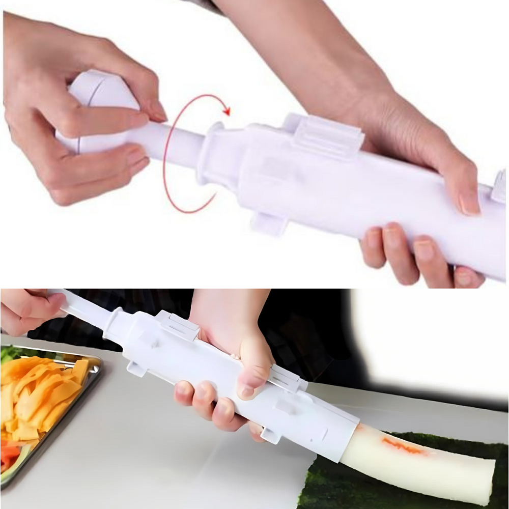 Globetrek° SushiRoller: DIY Raket Sushi Vorm Roller Pro