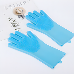 Cleaner Pro° BrushGloves 1+1 GRATIS: Comfortabele Efficiënte Schoonmaakborstel Schrobhandschoenen