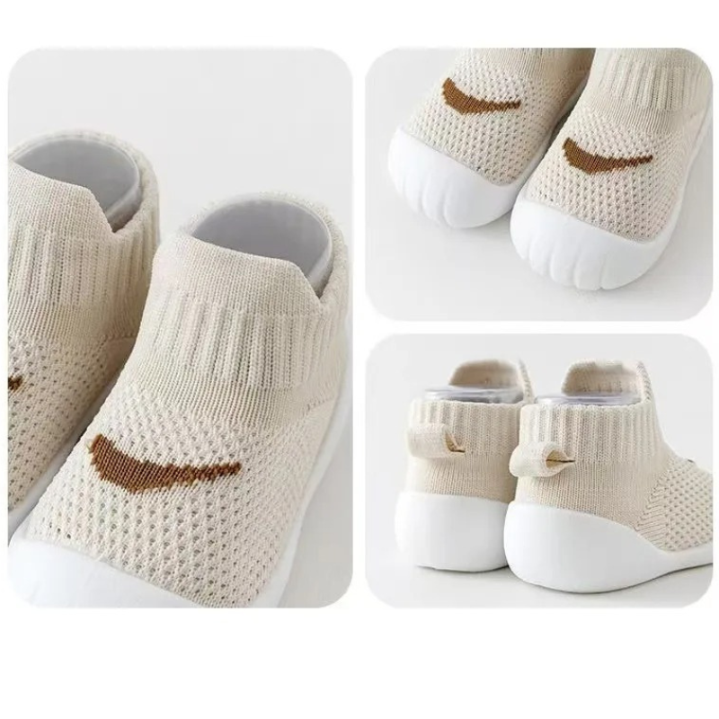 Happy™ BabyShoes – Lichtgewicht Zachte Zool Instapschoenen Babyschoenen