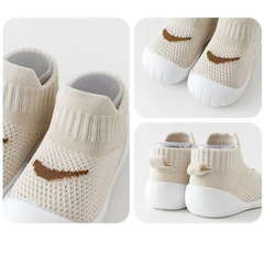 Happy™ BabyShoes – Lichtgewicht Zachte Zool Instapschoenen Babyschoenen