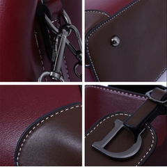 Icone™ ShoulderBag: Echt Lederen Niche Dames Schoudertas