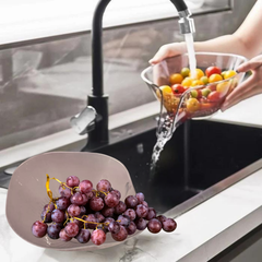 Globetrek° DrainBasket  1+1 GRATIS: Multifunctioneel Wassen Afvoer Mand