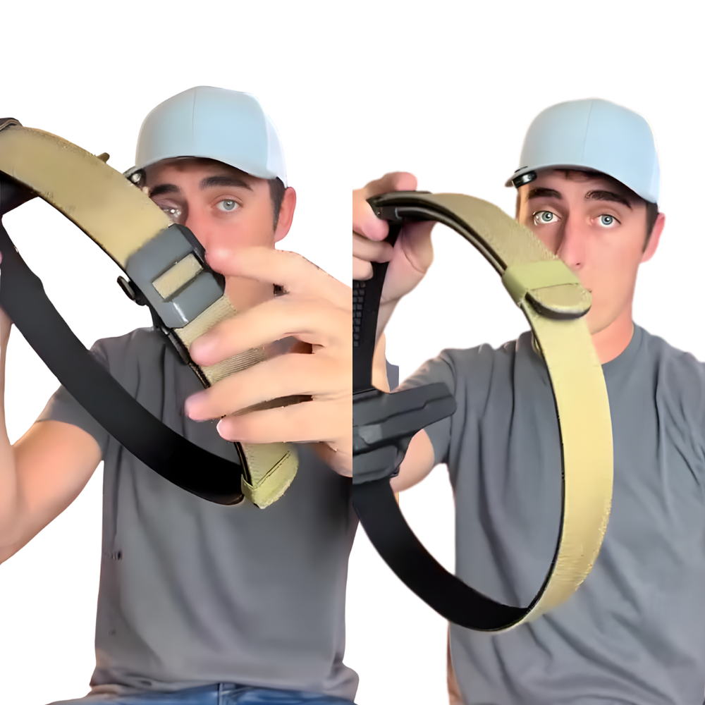 Icone™ TacticalBelt: Verstelbare Heavy Duty Metalen Gesp Tactische Riem