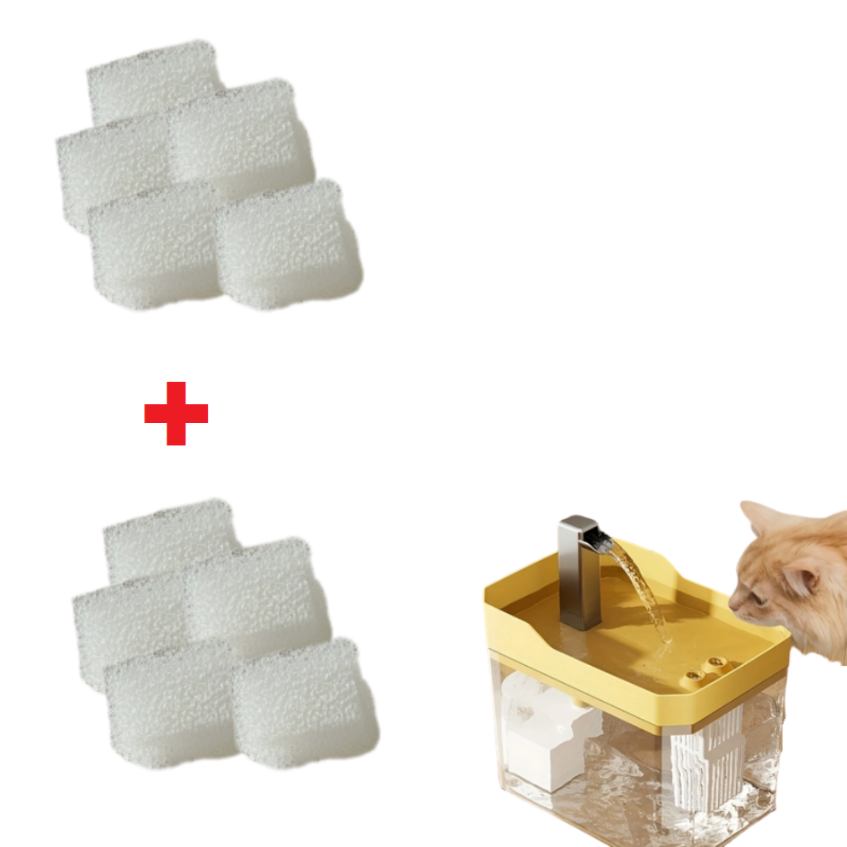 Catfri® FountainFilter - Slimme Automatische Dierwaterfontein Filterpatroon