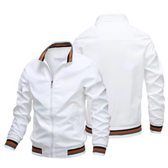 Icone™ TrackSuit: Rits Stand Omhoog Kraag Fitness Set