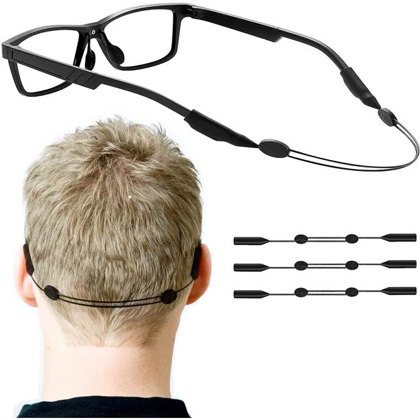 Icone™ GlassesStrap 1+1 GRATIS: Verstelbaar Antislip Bril Riem