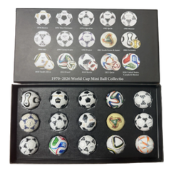 FootballCollection: Eregalerij Wereldbeker Mini Voetbal Collectie