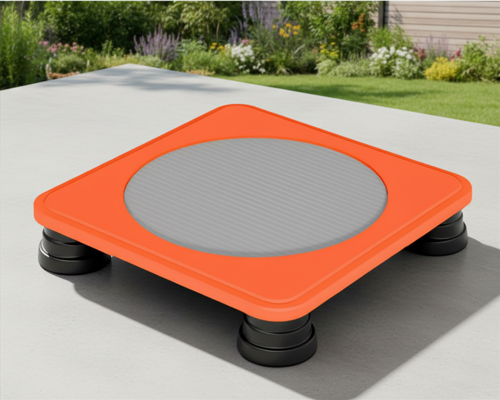 Kletshuts™ MiniTrampoline: Sensorisch Rebounder Bord Mini Trampoline