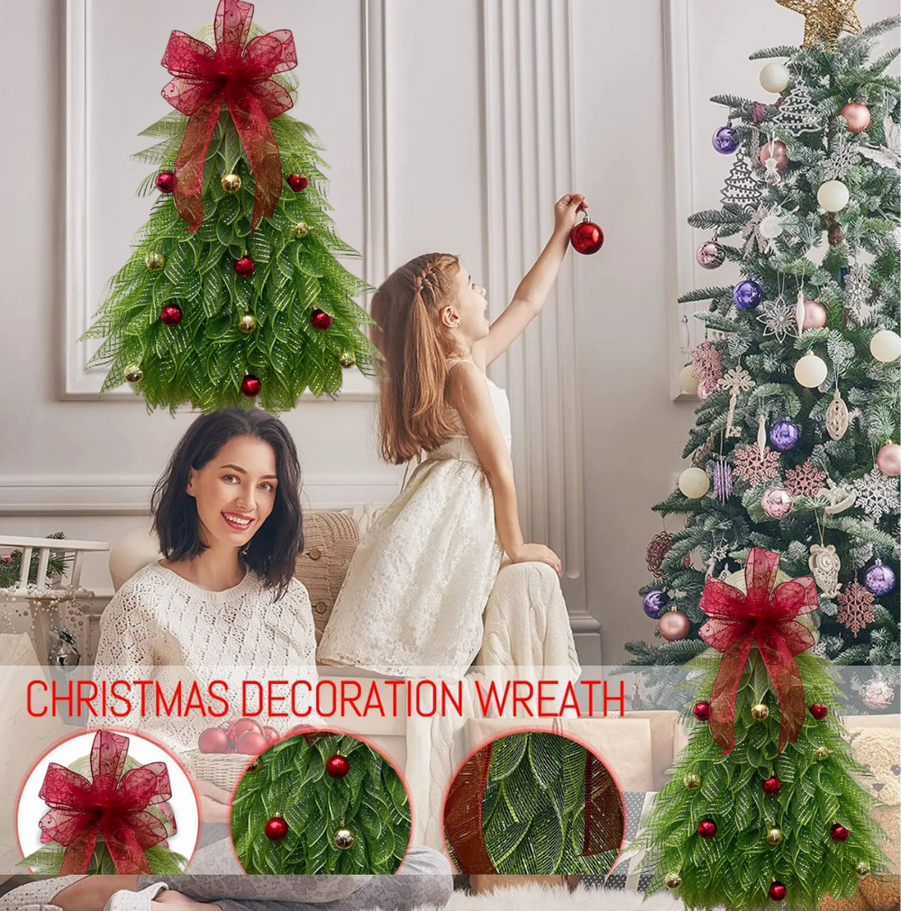 ChristmasWreath: Kerstkrans Deur Hangen Decoratie