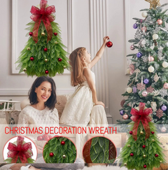 ChristmasWreath: Kerstkrans Deur Hangen Decoratie