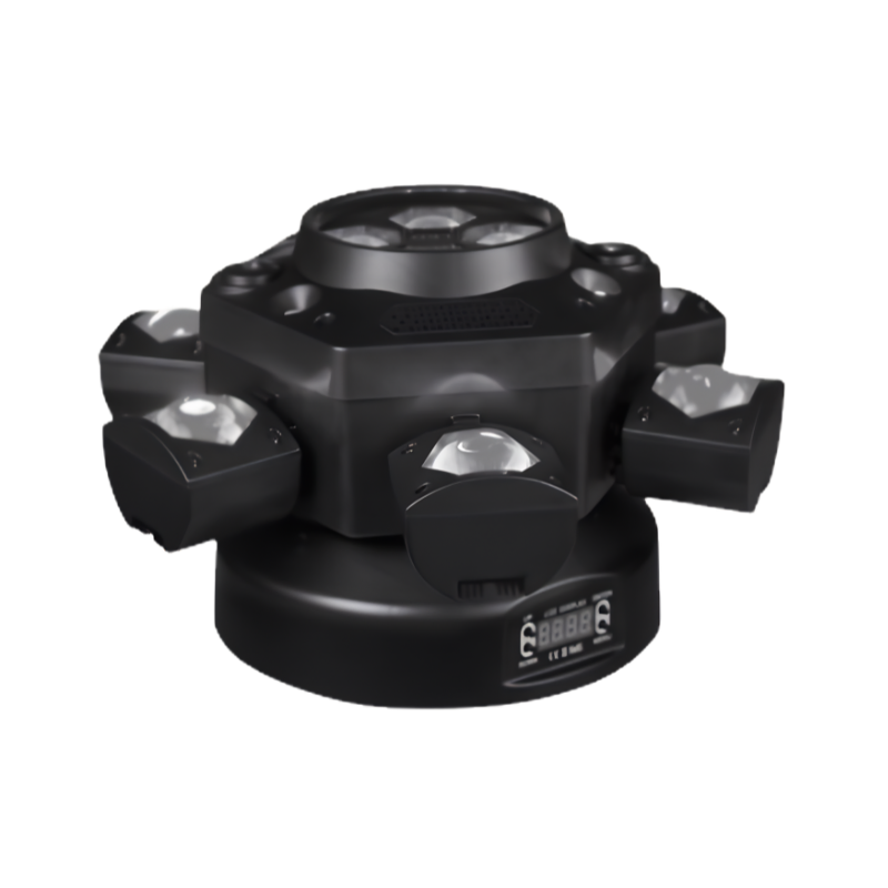 Ledsen™ MultibeamLight: Indrukwekkende Professionele Effecten Multi-Beam Lichten