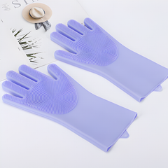 Cleaner Pro° BrushGloves 1+1 GRATIS: Comfortabele Efficiënte Schoonmaakborstel Schrobhandschoenen