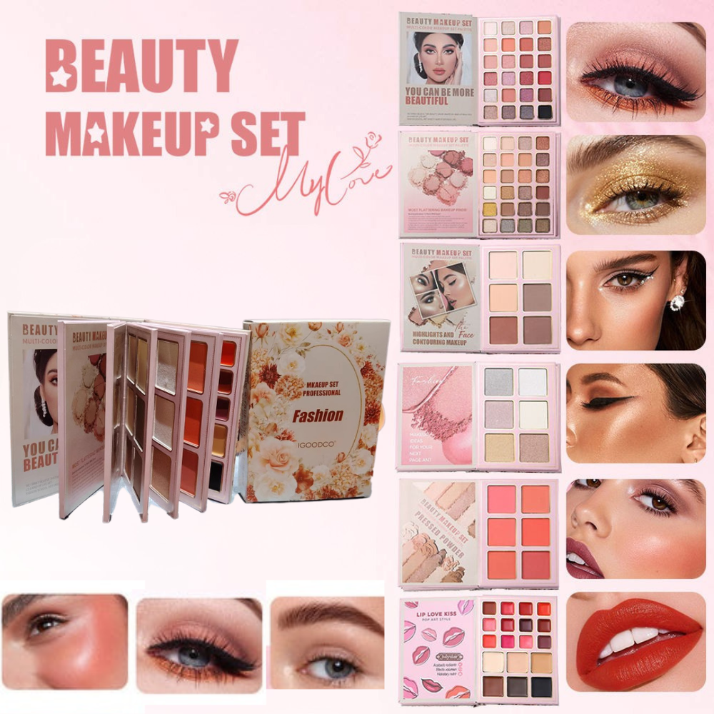 BeautyKit – Professionele All In One Makeup Collectie Compleet Schoonheidset Kit