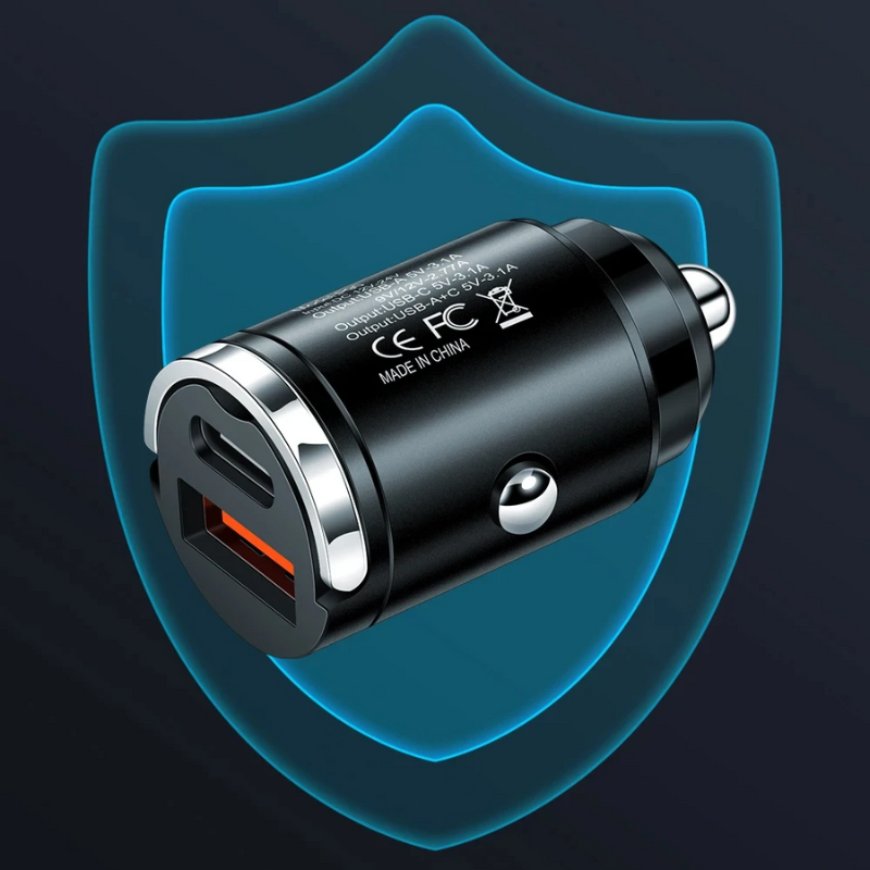 CarAdapter 1+1 GRATIS: Mini Universeel Opladen Auto Aanpassen