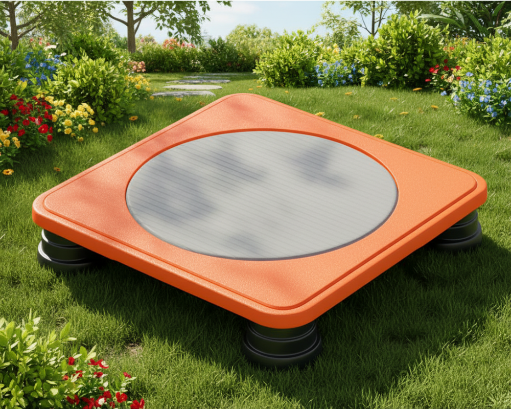 Kletshuts™ MiniTrampoline: Sensorisch Rebounder Bord Mini Trampoline