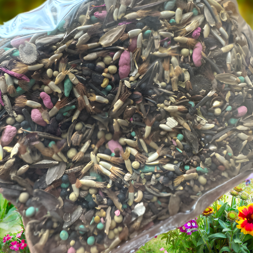 GardenSeeds - Gemakkelijk Te Groeien Gemengde Bloemen Tuin Variëteit Kleurige Bloemen Zaden
