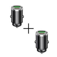 CarAdapter 1+1 GRATIS: Mini Universeel Opladen Auto Aanpassen