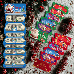FestiveEnvelope 1+2 GRATIS: Creatief Duurzaam Feestelijk Envelop
