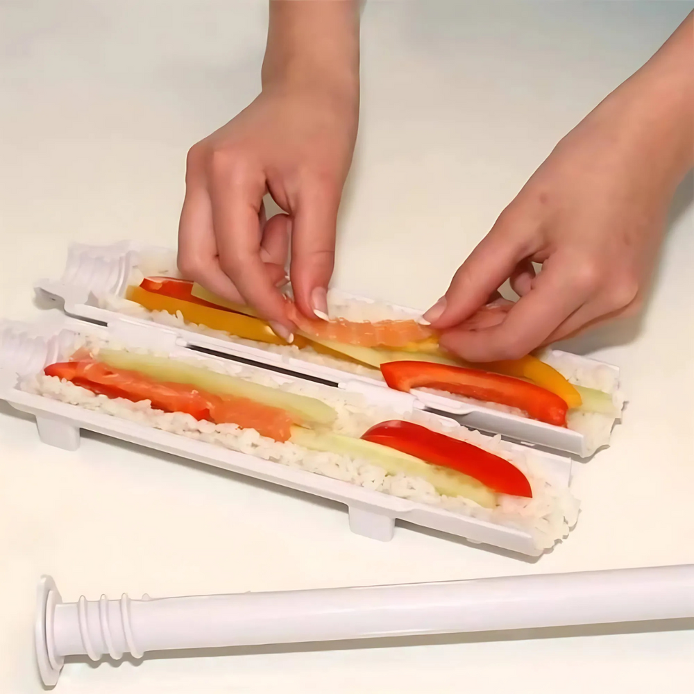 Globetrek° SushiRoller: DIY Raket Sushi Vorm Roller Pro