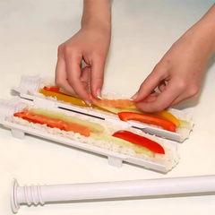 Globetrek° SushiRoller: DIY Raket Sushi Vorm Roller Pro