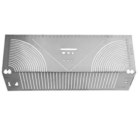 ArcRuler - 3 In 1 Meet-, Markeer-En Buiggereedschap