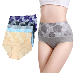 Icone™ HighwaistUnderwear: Comfortabel Hoge Taille Ondergoed Buik Ondersteuning