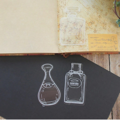 ClearBookmarks - DIY Transparante Bladwijzers  En Decoraties
