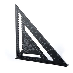 TriangleRuler - Aluminium Alloy Driehoek Liniaal Voor Houtbewerking