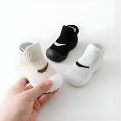 Happy™ BabyShoes – Lichtgewicht Zachte Zool Instapschoenen Babyschoenen