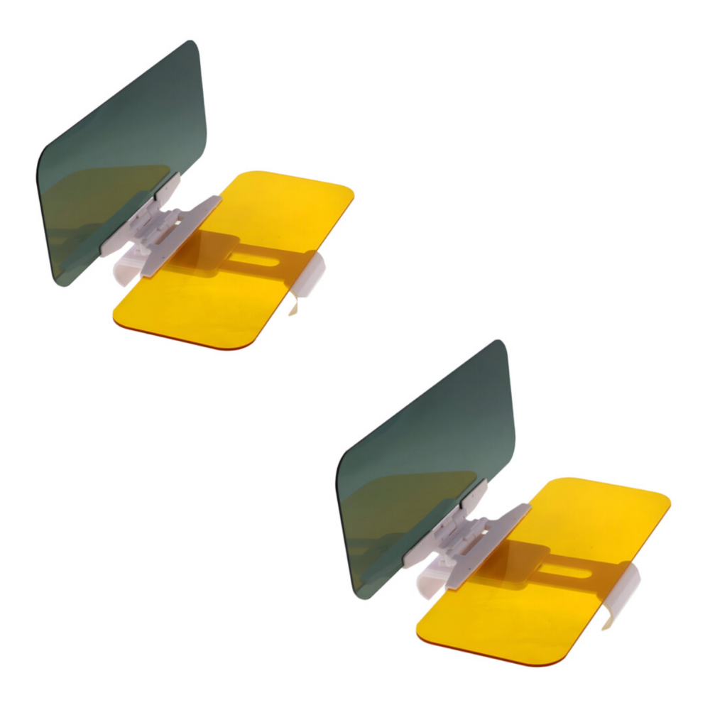 GlareShield: Gemakkelijk Clip-On Anti-Verblinding Schild Voor Veiliger Autorijden