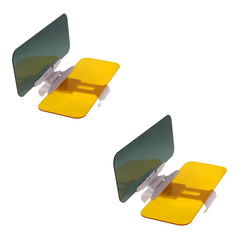 GlareShield: Gemakkelijk Clip-On Anti-Verblinding Schild Voor Veiliger Autorijden