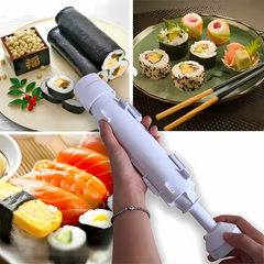 Globetrek° SushiRoller: DIY Raket Sushi Vorm Roller Pro