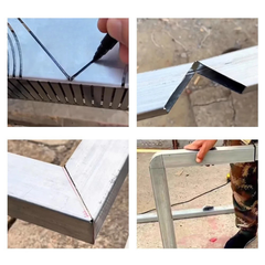 ArcRuler - 3 In 1 Meet-, Markeer-En Buiggereedschap