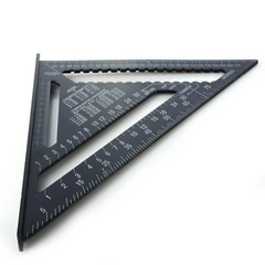 TriangleRuler - Aluminium Alloy Driehoek Liniaal Voor Houtbewerking