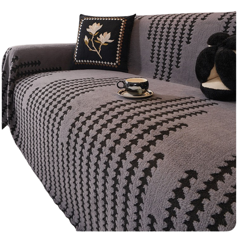 Globetrek° CouchCover - Universele Pasvorm Elegante Duurzame Sofa En Bankhoes