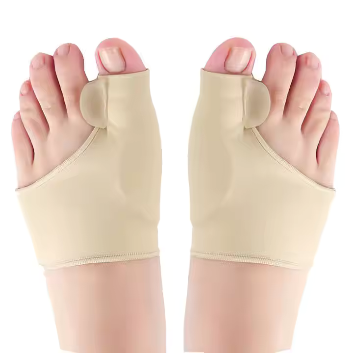 ToeCorrector: Bunion Correctie Grote Teen Separator Voetkussen