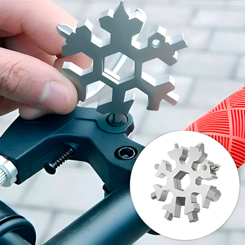 Globetrek° HandyTool 1+1 GRATIS: Alles-In-Één Multifunctionele Compacte Handgereedschap