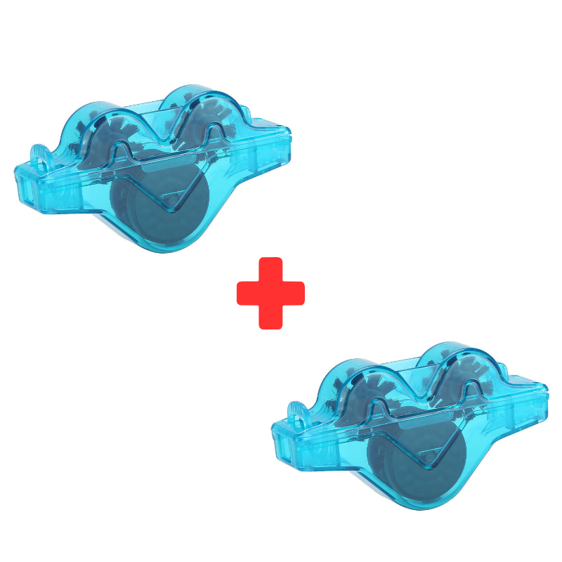 ChainScrubber 1+1 GRATIS - Milieuvriendelijke Efficiënte Fiets Kettingreiniger Tool