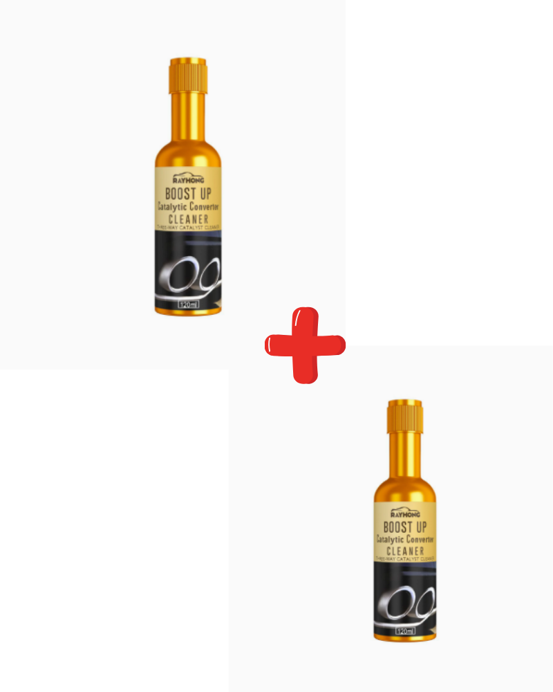 Cleaner Pro° ExhaustCleaner 1+1 GRATIS - Eenvoudig In gebruik Engine Uitlaat Schoonmaker