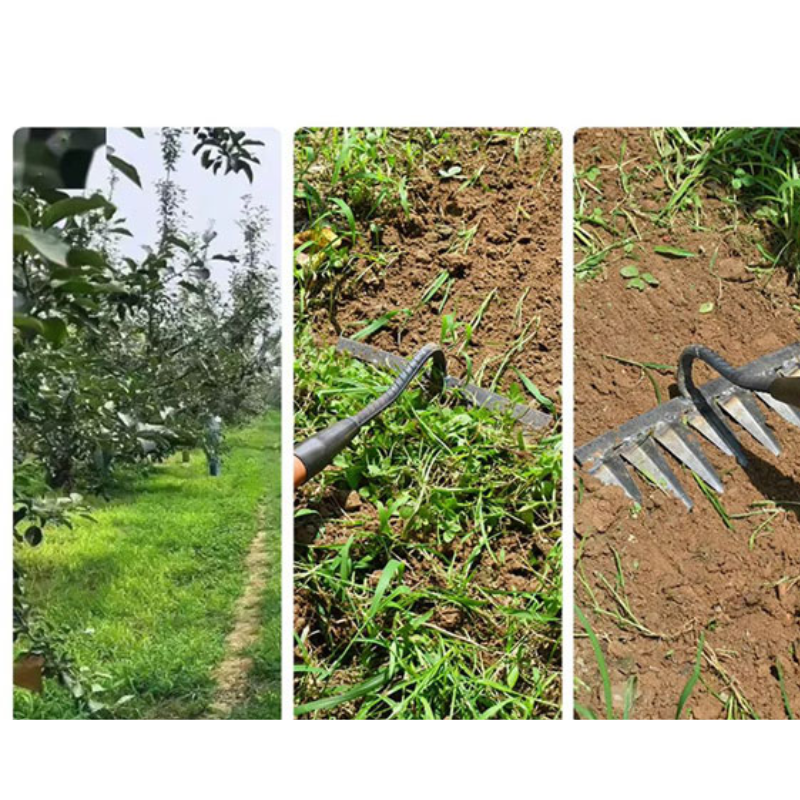 Globetrek° GardenRake: Professionele Sterke En Duurzame Tuinhark Voor Bodemverzorging