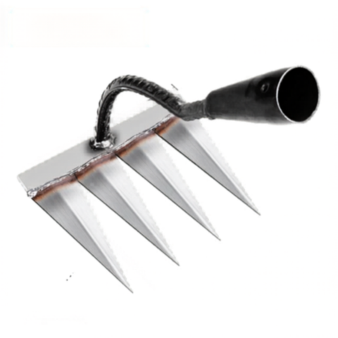 Globetrek° GardenRake: Professionele Sterke En Duurzame Tuinhark Voor Bodemverzorging