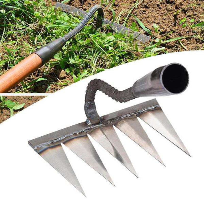 Globetrek° GardenRake: Professionele Sterke En Duurzame Tuinhark Voor Bodemverzorging