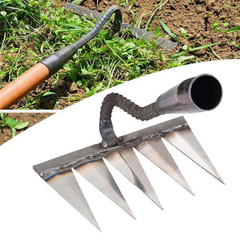 Globetrek° GardenRake: Professionele Sterke En Duurzame Tuinhark Voor Bodemverzorging